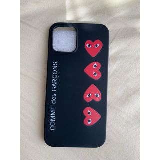 コムデギャルソン(COMME des GARCONS)のiPhone12 ★ iPhoneケース　ギャルソン　シンプル　黒(iPhoneケース)