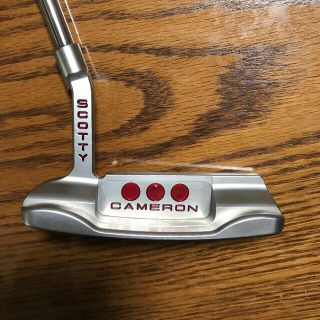 スコッティキャメロン(Scotty Cameron)の【美品】スコッティキャメロン　スタジオセレクトニューポート33インチ(クラブ)