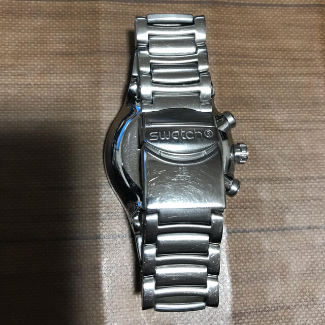 swatch(スウォッチ)のswatch  クロノグラフ　　腕時計 メンズの時計(腕時計(アナログ))の商品写真
