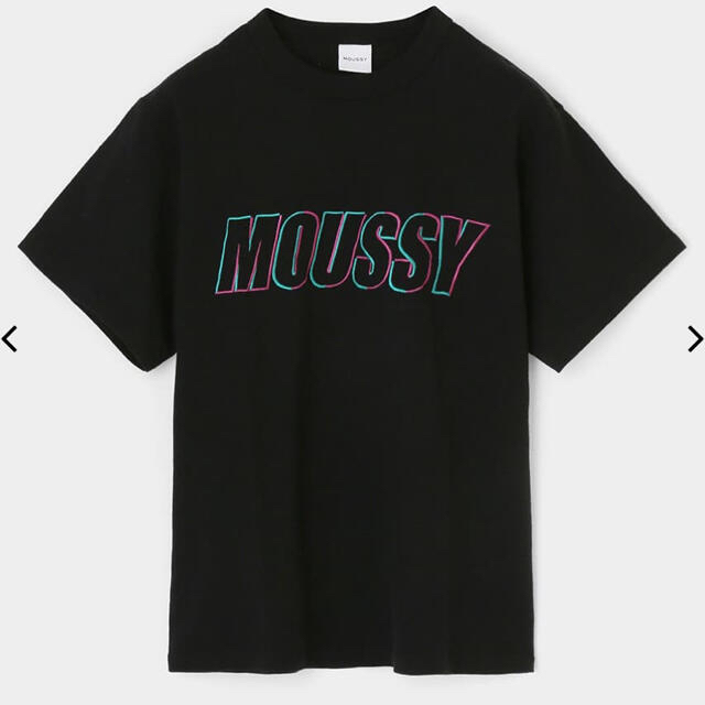 moussy(マウジー)のmoussy logoTシャツ メンズのトップス(Tシャツ/カットソー(半袖/袖なし))の商品写真