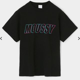 マウジー(moussy)のmoussy logoTシャツ(Tシャツ/カットソー(半袖/袖なし))