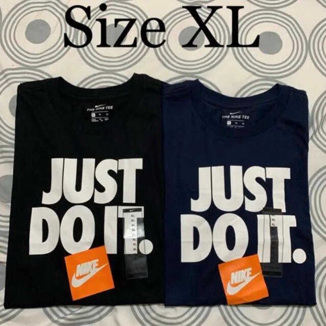 [新品] ナイキ JUST DO IT メンズ Tシャツ 2点セット