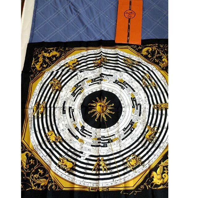 HERMES カレ90 3枚セット 占星術 スカーフ 廃盤 - kocomo.jp