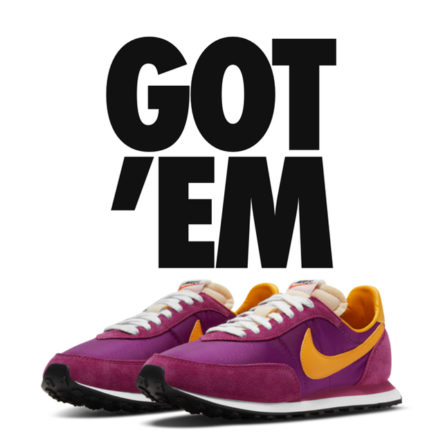 NIKE WAFFLE TRAINER 2 SP "FIREBERRY"