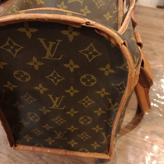 LOUIS VUITTON(ルイヴィトン)のルイヴィトン モノグラム サックシャン30 旧型 ハンドバッグ レディースのバッグ(ハンドバッグ)の商品写真