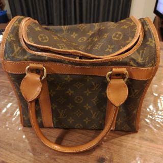 ルイヴィトン(LOUIS VUITTON)のルイヴィトン モノグラム サックシャン30 旧型 ハンドバッグ(ハンドバッグ)