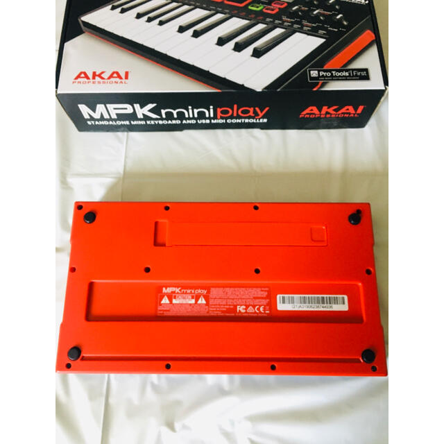 【良品★人気】AKAI MPK Mini Play スタンドアローン キーボード 8