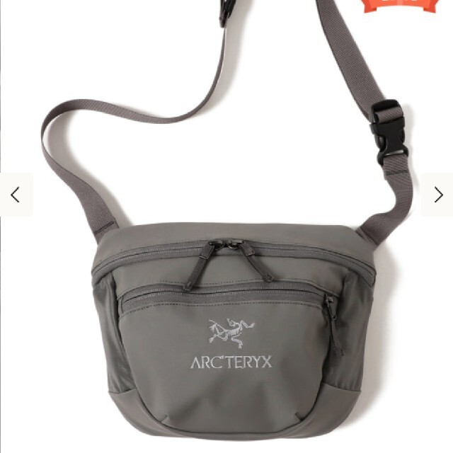 BEAMS(ビームス)のARC’TERYX × BEAMS / 別注 Arro Waistpack メンズのバッグ(ボディーバッグ)の商品写真