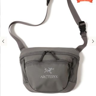 ビームス(BEAMS)のARC’TERYX × BEAMS / 別注 Arro Waistpack(ボディーバッグ)