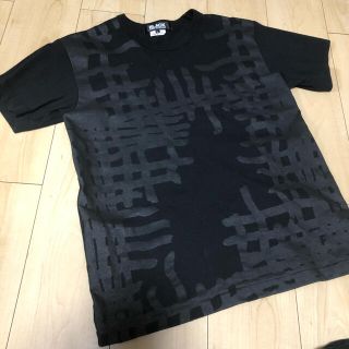 ブラックコムデギャルソン(BLACK COMME des GARCONS)のブラック　コムデギャルソン　Tシャツ(Tシャツ/カットソー(半袖/袖なし))