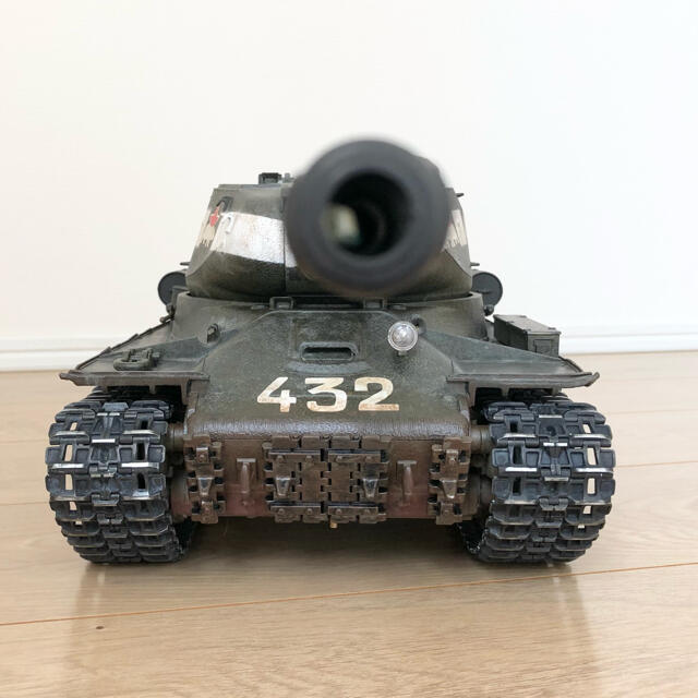 タイゲン　IS-2（JS-2）メタルエディション　RC ラジコン 戦車 エンタメ/ホビーのおもちゃ/ぬいぐるみ(ホビーラジコン)の商品写真