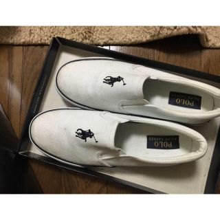 ポロラルフローレン(POLO RALPH LAUREN)のPOLOスリッポン(スリッポン/モカシン)