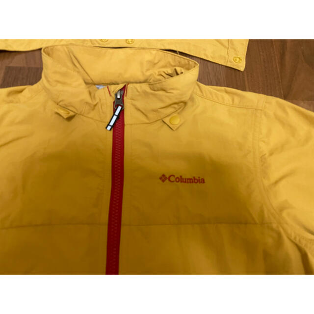 Columbia(コロンビア)のColumbia ウィンドブレーカー　パーカー　140cm キッズ/ベビー/マタニティのキッズ服女の子用(90cm~)(ジャケット/上着)の商品写真