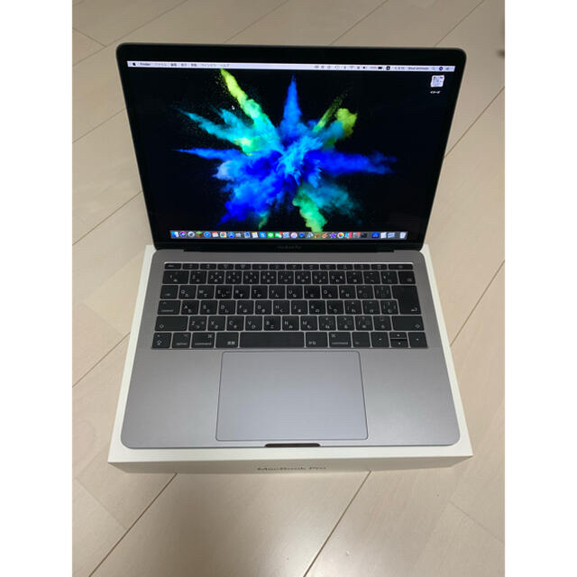 mac book pro 13インチ 2017 500GB メモリ16GB