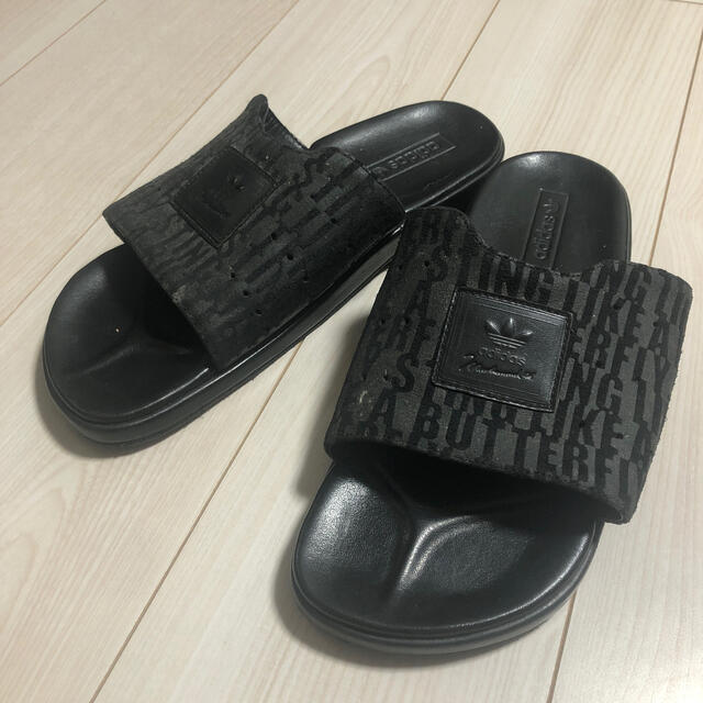 Yohji Yamamoto(ヨウジヤマモト)のadidas originals × モハメドアリ サンダル メンズの靴/シューズ(サンダル)の商品写真