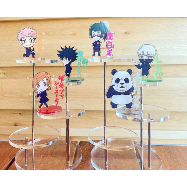 呪術廻戦 モンスト グッジョブアクリルスタンド アクスタ 狗巻棘 新品未開封の通販 By そよん S Shop ラクマ 呪術廻戦 モンスト グッジョブアクリルスタンド アクスタ 狗巻棘 新品未開封の通販 By そよん S Shop ラクマ