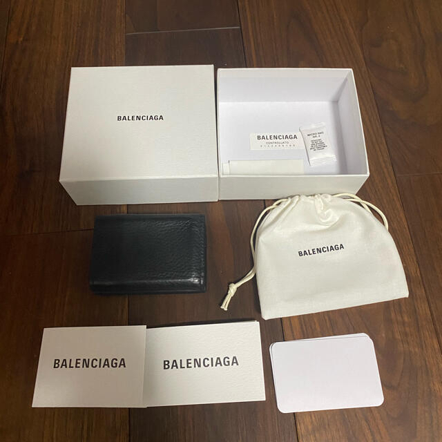 バレンシアガ BALENCIAGA EVERYDAY エブリデイ  三つ折り財布 1