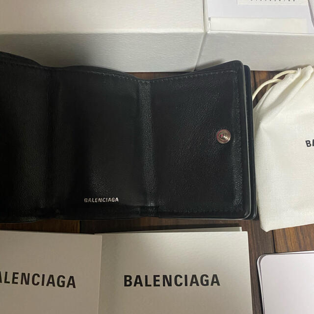 バレンシアガ BALENCIAGA EVERYDAY エブリデイ  三つ折り財布 2