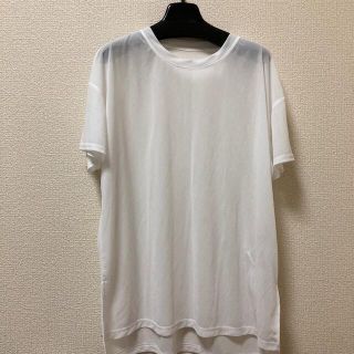 ティティベイト(titivate)のtitivate 新品タグ付き　オーバーサイズシアーtシャツ(Tシャツ/カットソー(半袖/袖なし))