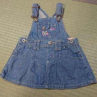 オシュコシュ(OshKosh)のOshKosh ベビー☆デニム ワンピース☆(ワンピース)