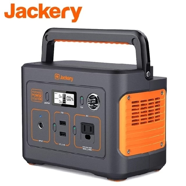 Jackery ジャクリ ポータブル 電源 400 wh