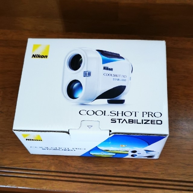 【新品、未使用】Nikon COOLSHOT PRO STABILIZED