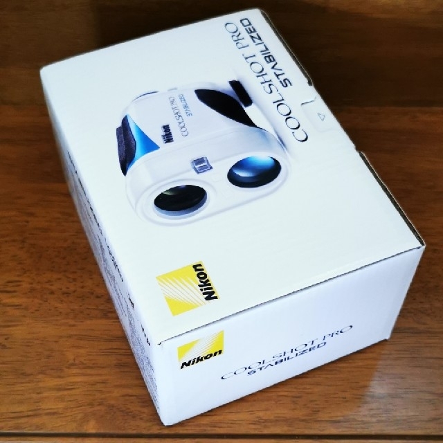 【新品、未使用】Nikon COOLSHOT PRO STABILIZED 1