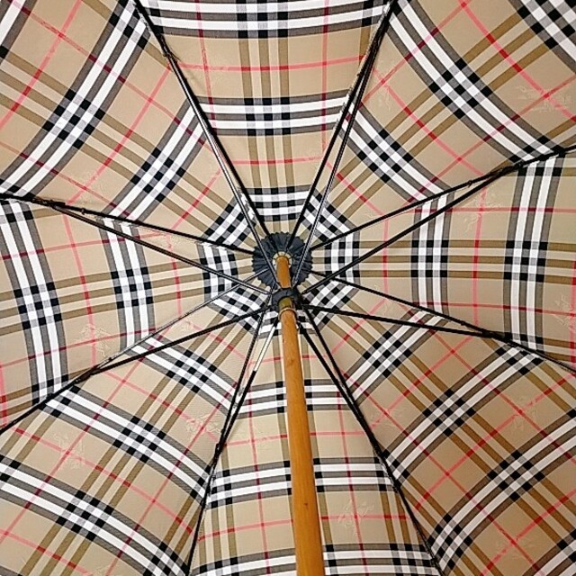 BURBERRY(バーバリー)のバーバリー  傘　雨傘　長傘　ノヴァチェック　ノバチェック　雨具 メンズのファッション小物(傘)の商品写真