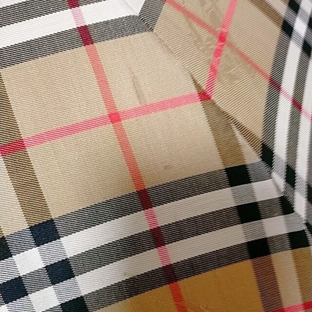 BURBERRY(バーバリー)のバーバリー  傘　雨傘　長傘　ノヴァチェック　ノバチェック　雨具 メンズのファッション小物(傘)の商品写真