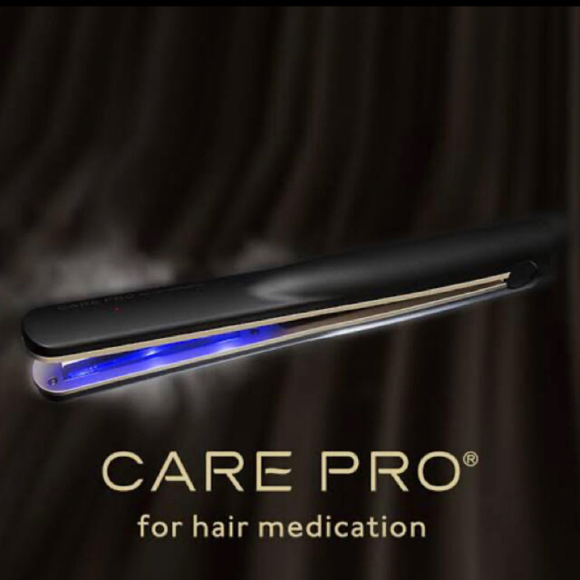 【新品未使用】ケアプロ 超音波ヘアアイロンCAREPRO