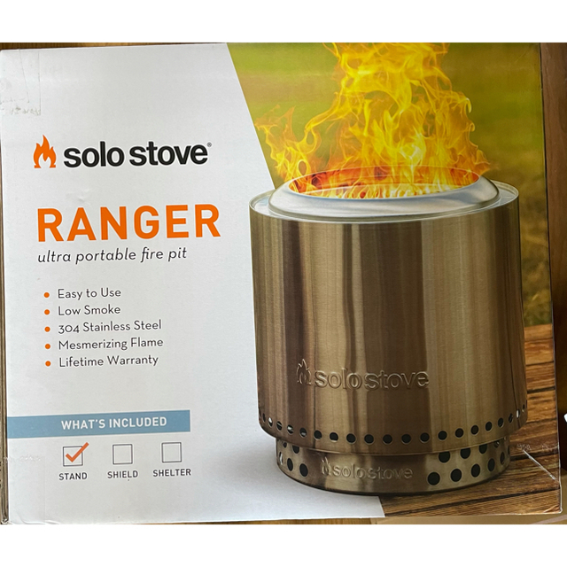 新品未使用　Solo Stove ソロストーブ レンジャー キット 1