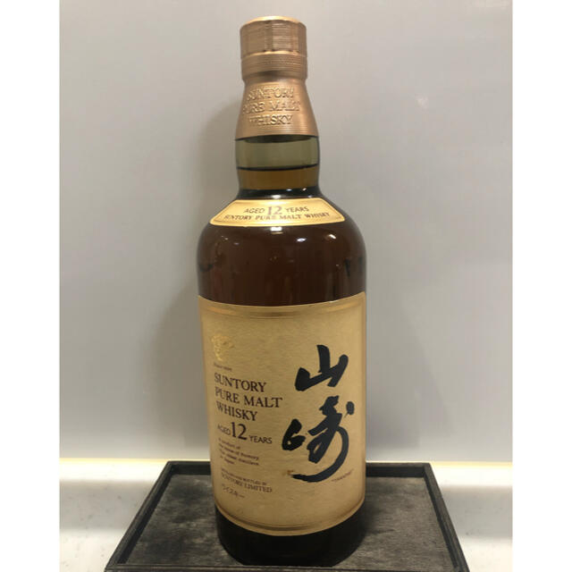 SUNTORY 山崎 12年 ピュアモルト 750ml 響マーク-