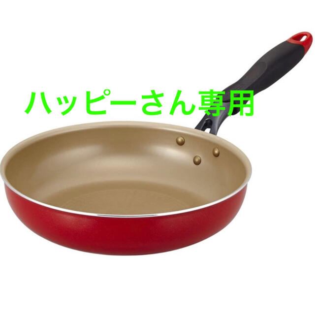 ドウシシャ(ドウシシャ)のevercook ガス専用フライパン　26㎝ インテリア/住まい/日用品のキッチン/食器(鍋/フライパン)の商品写真