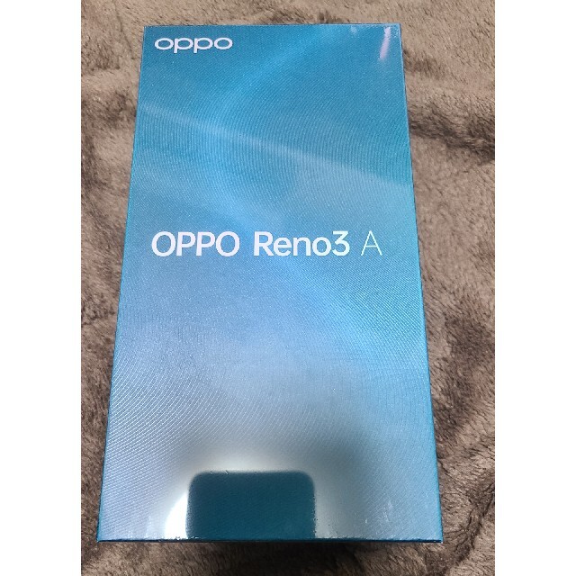 未開封】OPPO Reno 3a ホワイト SIMフリー DualSIM対応 未開封】OPPO Reno 3a ホワイト SIMフリー DualSIM対応