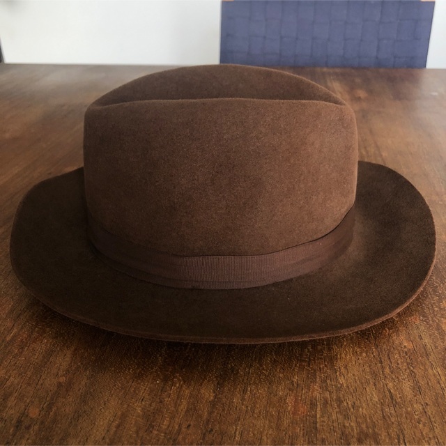 DUNN & Co. ビンテージハット ボルサリーノ中折ハット DUNN & Co. ビンテージハット ボルサリーノ中折ハット