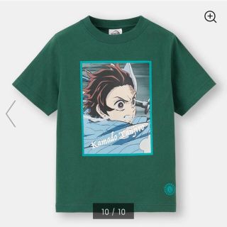 ジーユー(GU)のGU 鬼滅の刃　Tシャツセット　130サイズ(Tシャツ/カットソー)