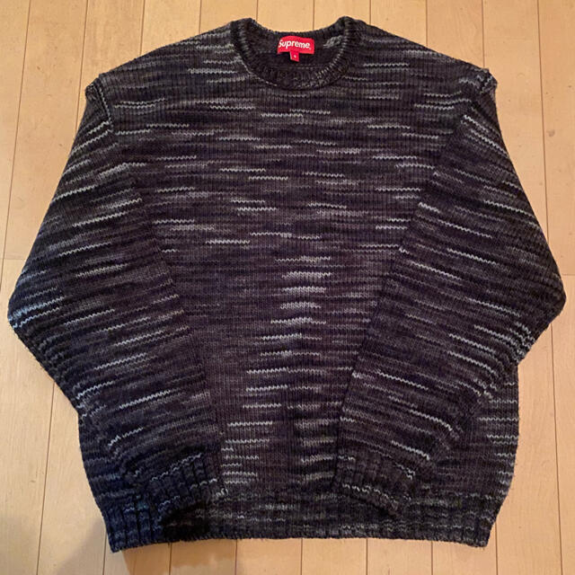 Supreme Static Sweater Black SBlackSIZE