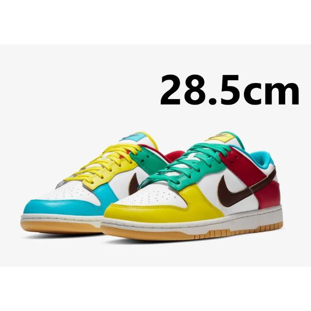 28.5cm Nike Dunk Low Free 99 White