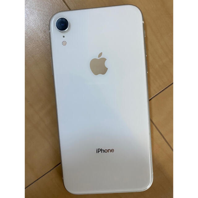 iPhone XR White 64 GB SIMフリー 即日発送 10989円引き www.toyotec.com
