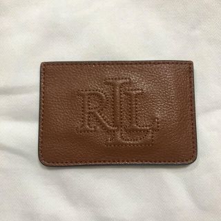 ラルフローレン(Ralph Lauren)のRalph Lauren パスケース(名刺入れ/定期入れ)