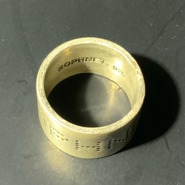 SOPHNET.(ソフネット)のSOPHNET. シルバー　925 リング　指輪　22号 メンズのアクセサリー(リング(指輪))の商品写真