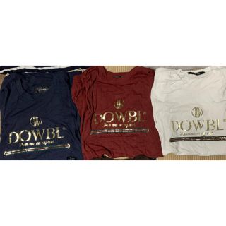 ダブル(DOWBL)の専用 DOWBL ダブル BITTER ビター Tシャツ 半袖  3枚セット(Tシャツ/カットソー(半袖/袖なし))