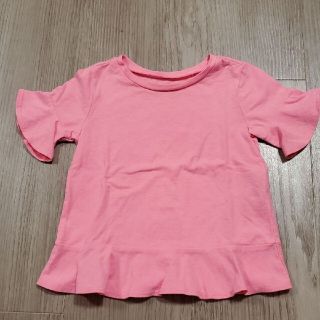 ベビーギャップ(babyGAP)のbabyGAP　Tシャツ　80㎝　ピンク(Ｔシャツ)