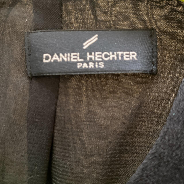 DANIEL ROTH(ダニエルロート)の【美品】DANIEL HECHTER ダニエル エシュテル 上品 ワンピース レディースのワンピース(ひざ丈ワンピース)の商品写真