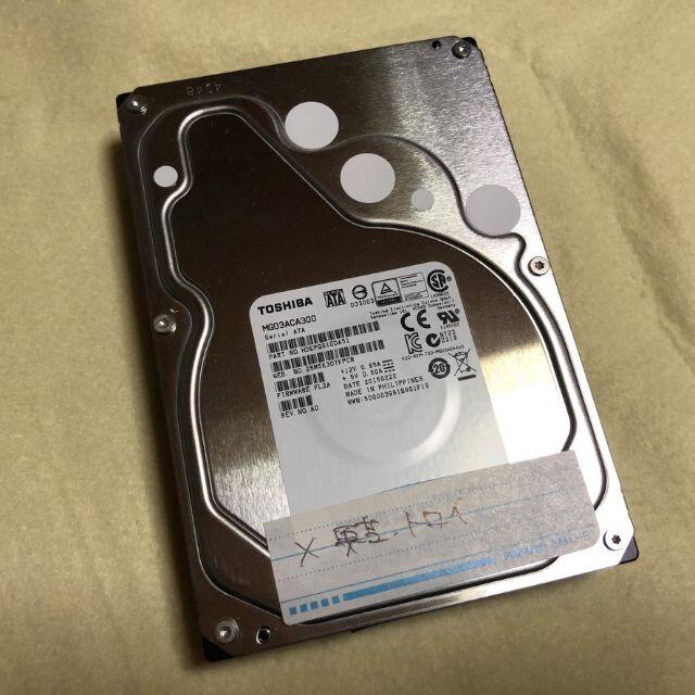 (ジャンク)HDD 3TB 不動作