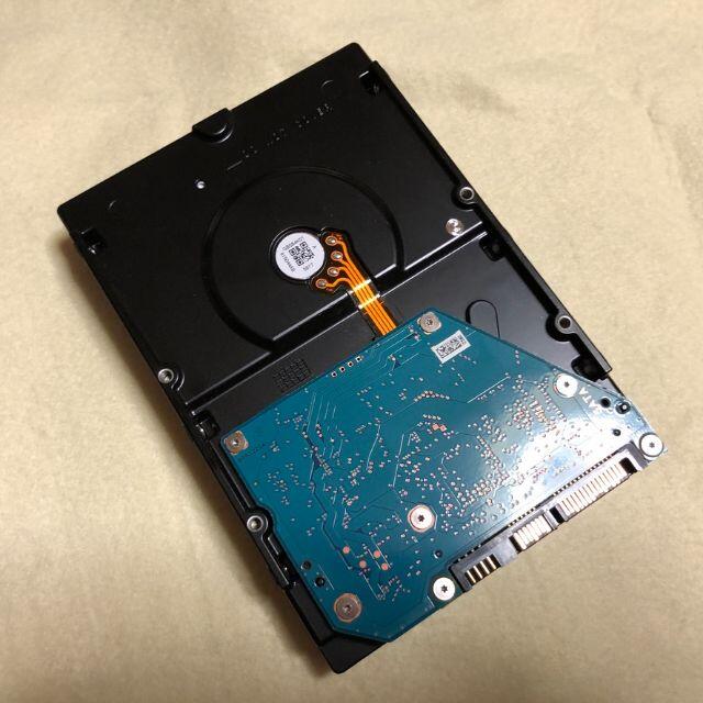 (ジャンク)HDD 3TB 不動作 1