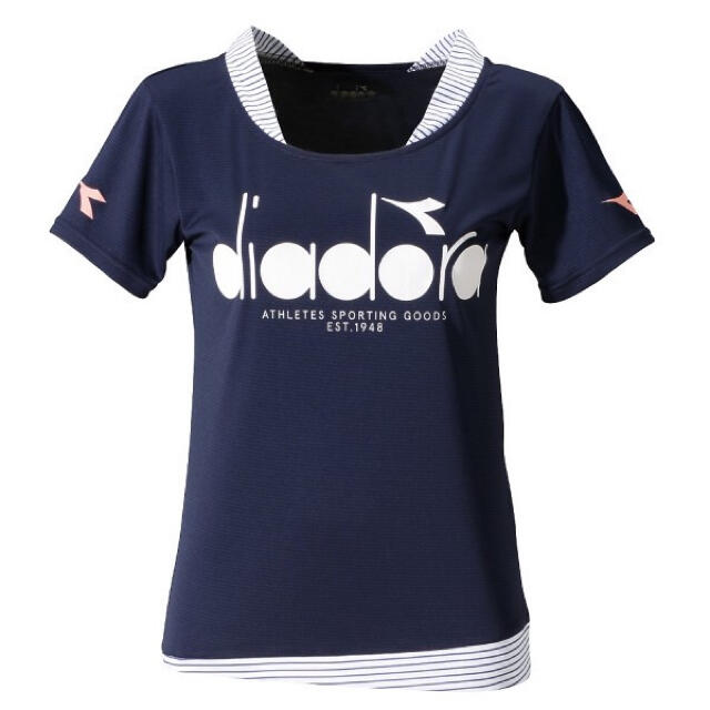 DIADORA(ディアドラ)のディアドラ　ウェア　テニス　レディースM スポーツ/アウトドアのテニス(ウェア)の商品写真