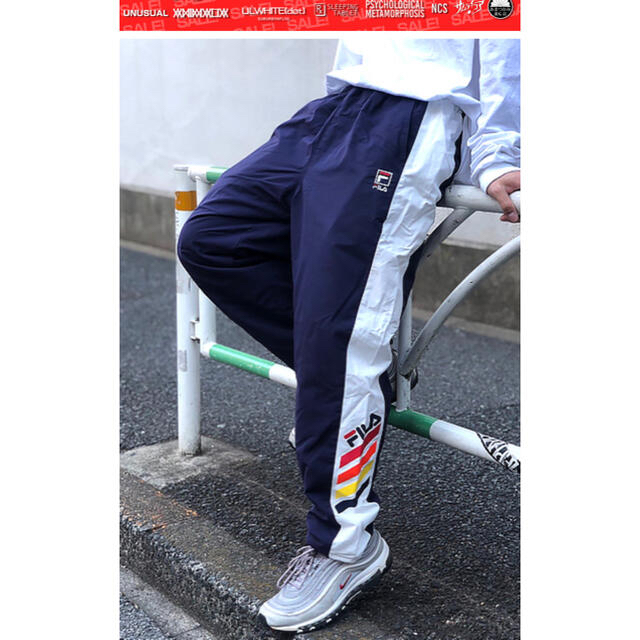 FILA(フィラ)のFILA ジャージ メンズのパンツ(その他)の商品写真