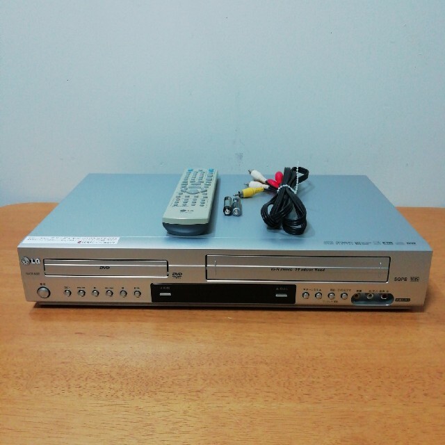 LG VHS・DVDデッキ DVCR-B200 動作品 メンテナンス済み | フリマアプリ ラクマ