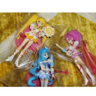 ハートキャッチプリキュア　フィギュアセット(キャラクターグッズ)